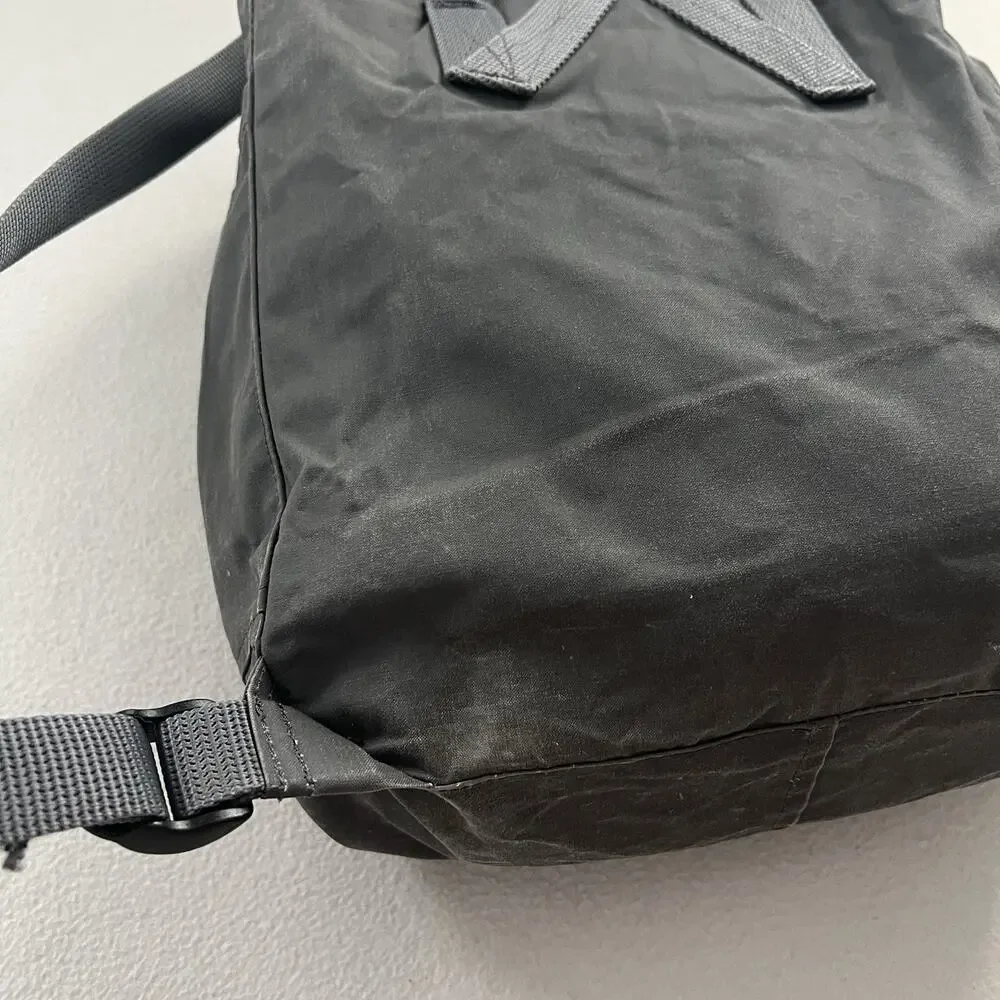 Fjallraven Kanken Backpack Super Grey 23510 Sweden Outdoor Travel Utility Pack